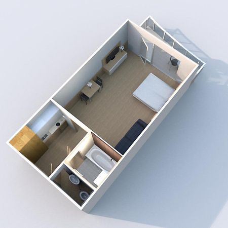 Aqua Apartman Panoráma Velence Exterior foto