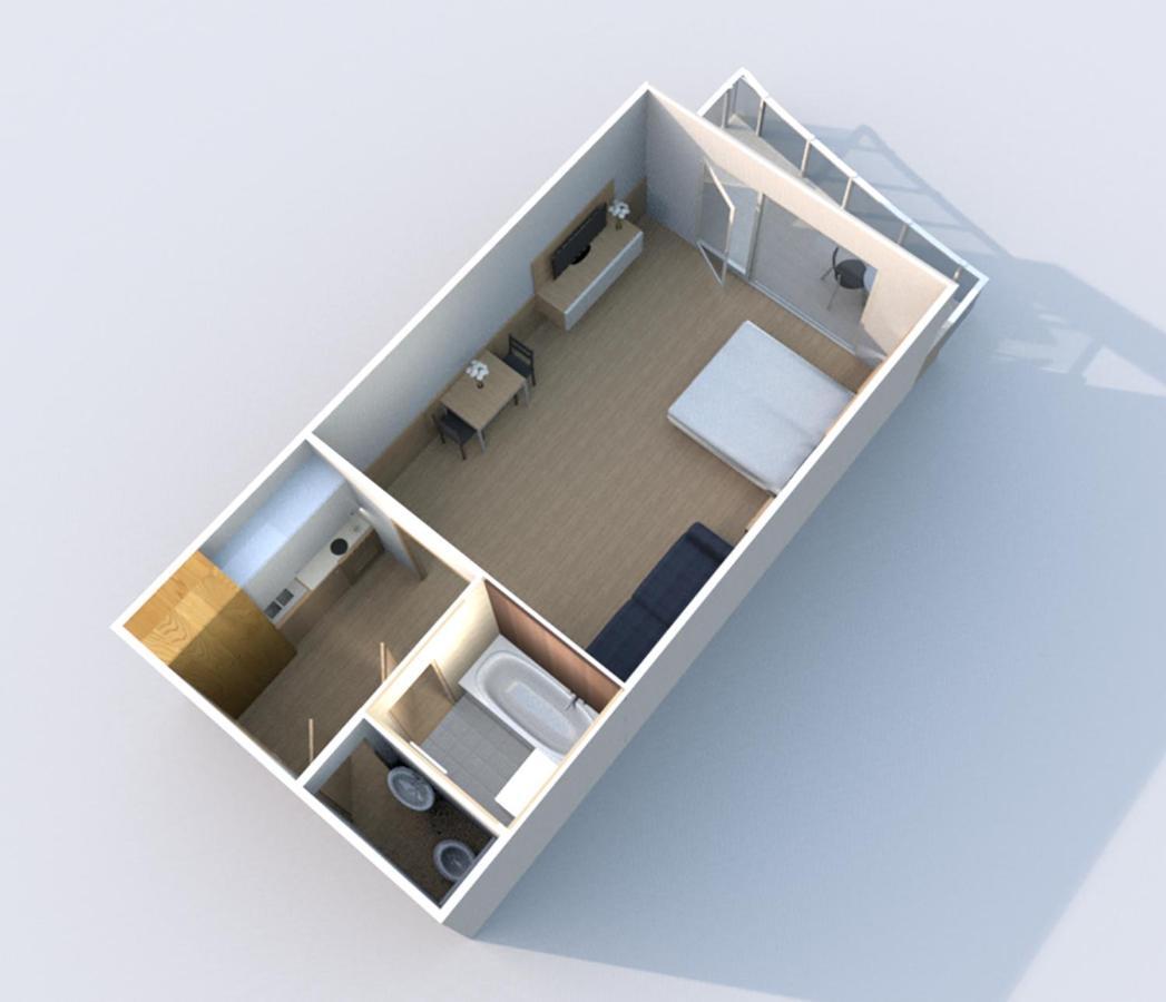 Aqua Apartman Panoráma Velence Exterior foto