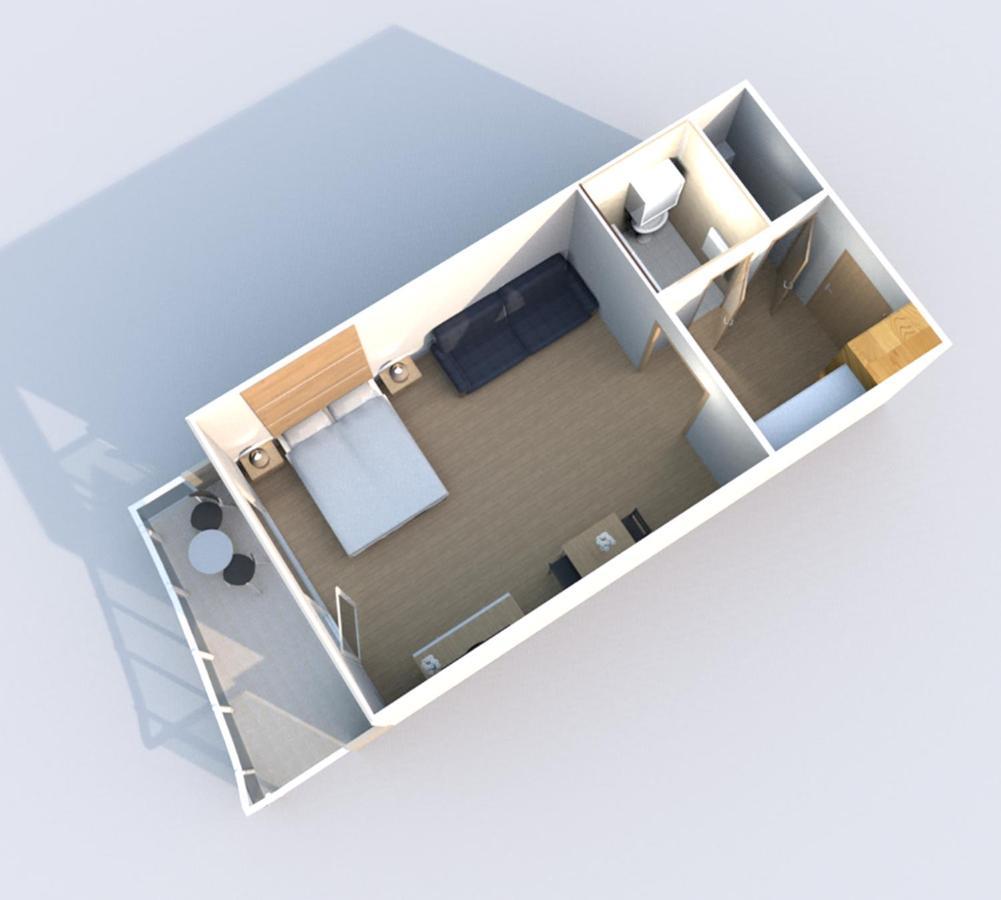 Aqua Apartman Panoráma Velence Exterior foto