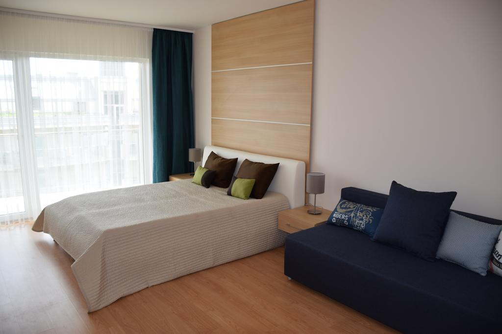 Aqua Apartman Panoráma Velence Exterior foto