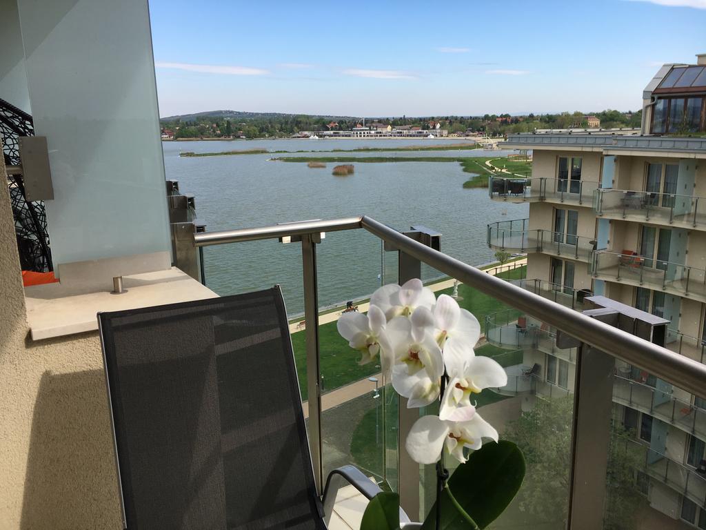 Aqua Apartman Panoráma Velence Exterior foto