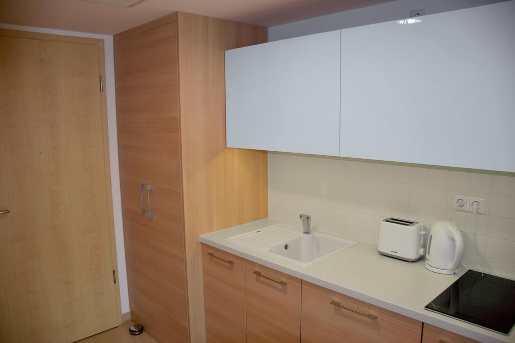 Aqua Apartman Panoráma Velence Exterior foto