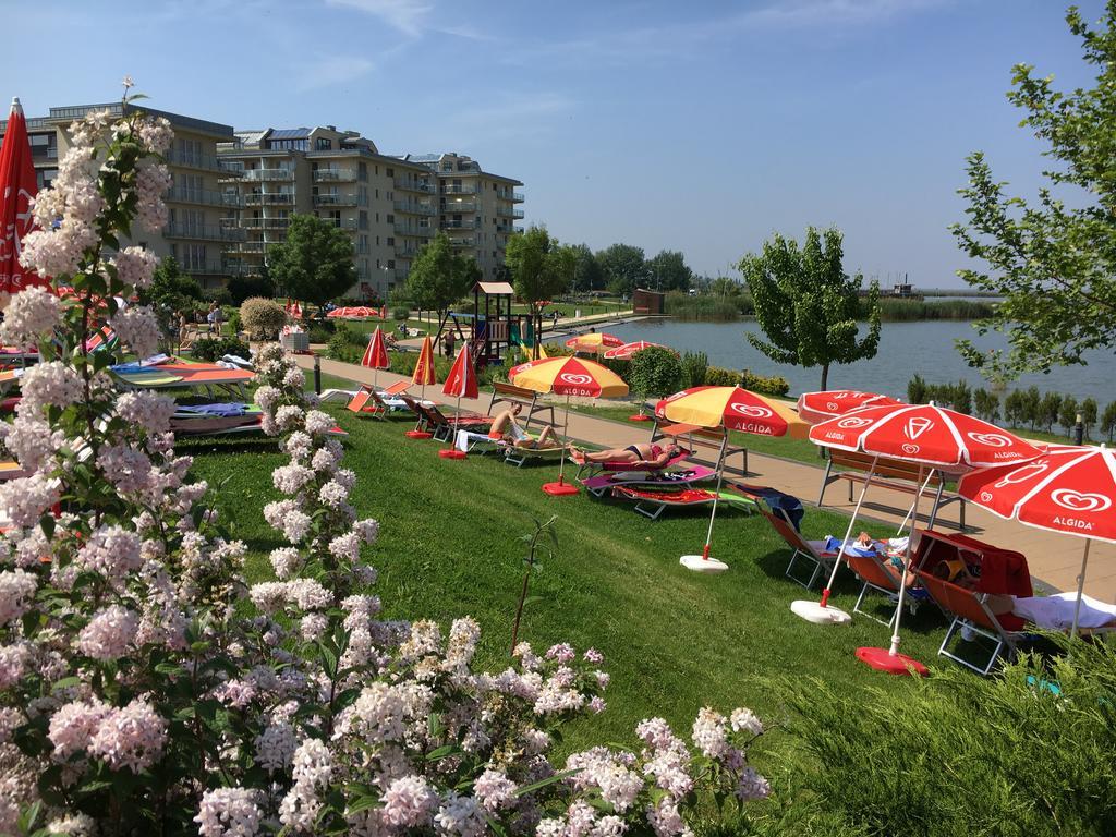 Aqua Apartman Panoráma Velence Exterior foto