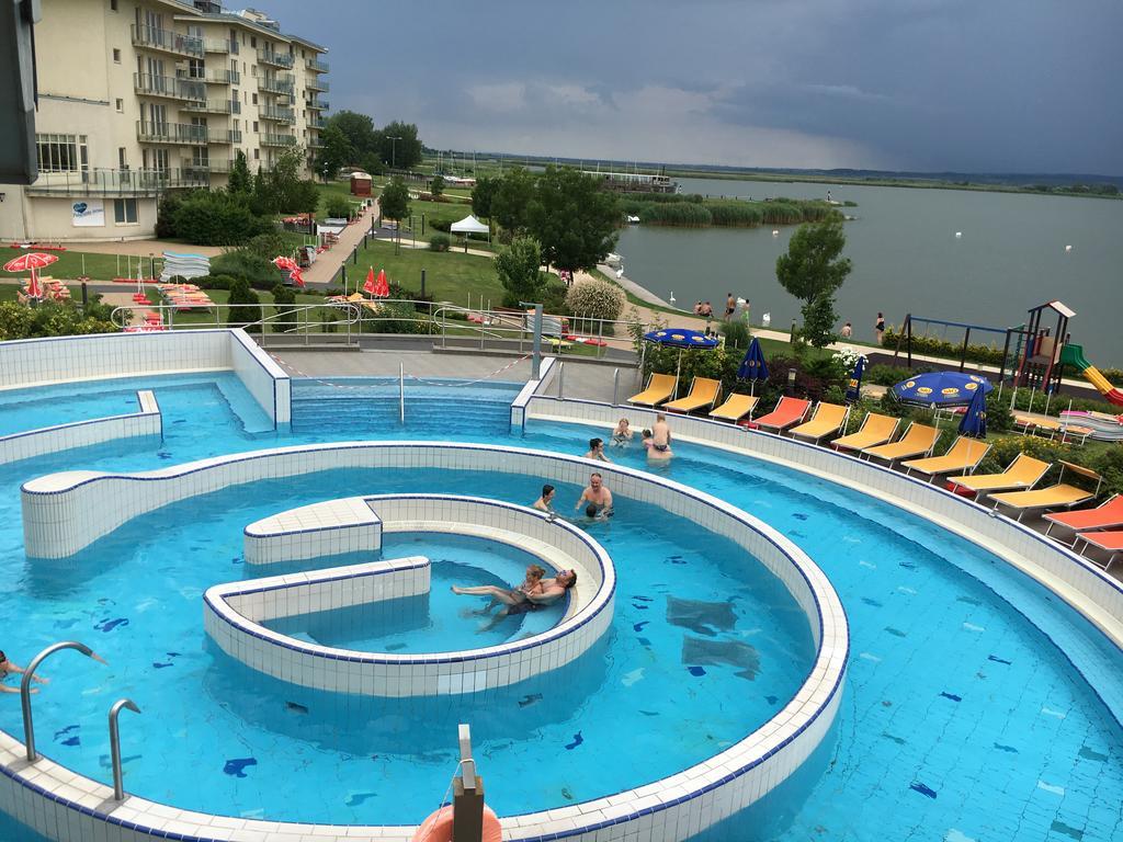 Aqua Apartman Panoráma Velence Exterior foto